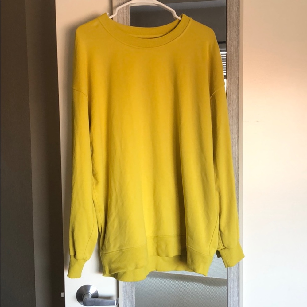 Lululemon perfectly oversized crew